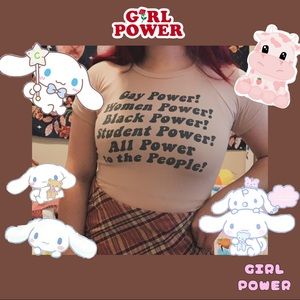 O-MIGHTY CROP TOP 💓✨